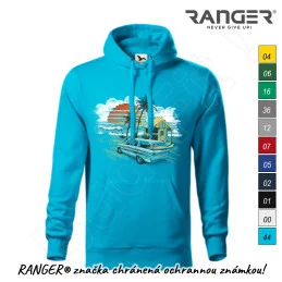 Mikina RANGER® - PLÁŽ - a
