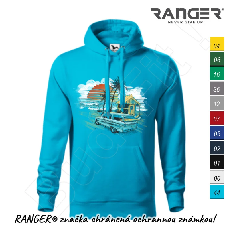 Mikina RANGER® - PLÁŽ - a