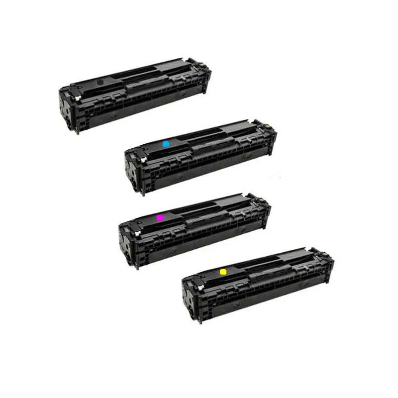 Sada tonerových kaziet kompatibilná s Canon CRG-054H CMYK (3027C002, 3026C002, 3025C002, 3028C002)