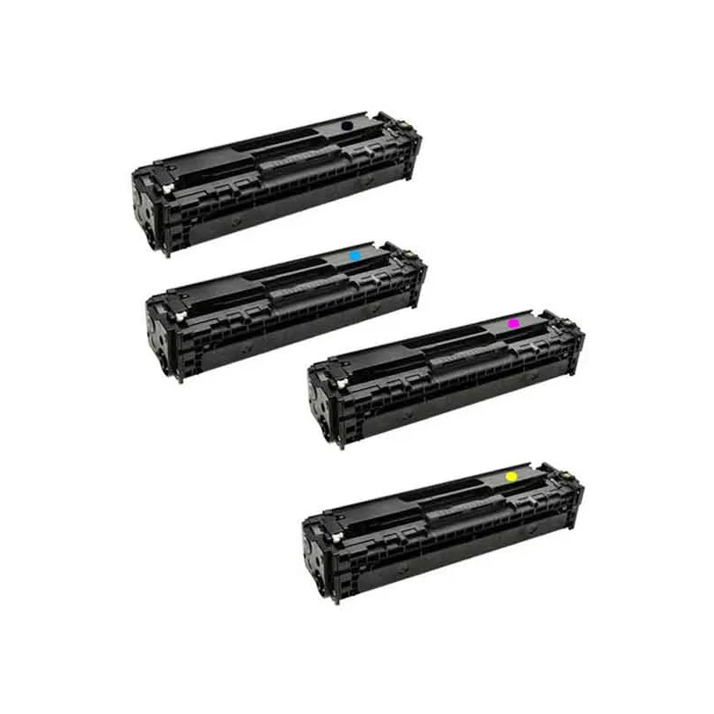 Sada tonerových kaziet kompatibilná s HP W2210A / W2211A / W2212A / W2213A CMYK - s čipom