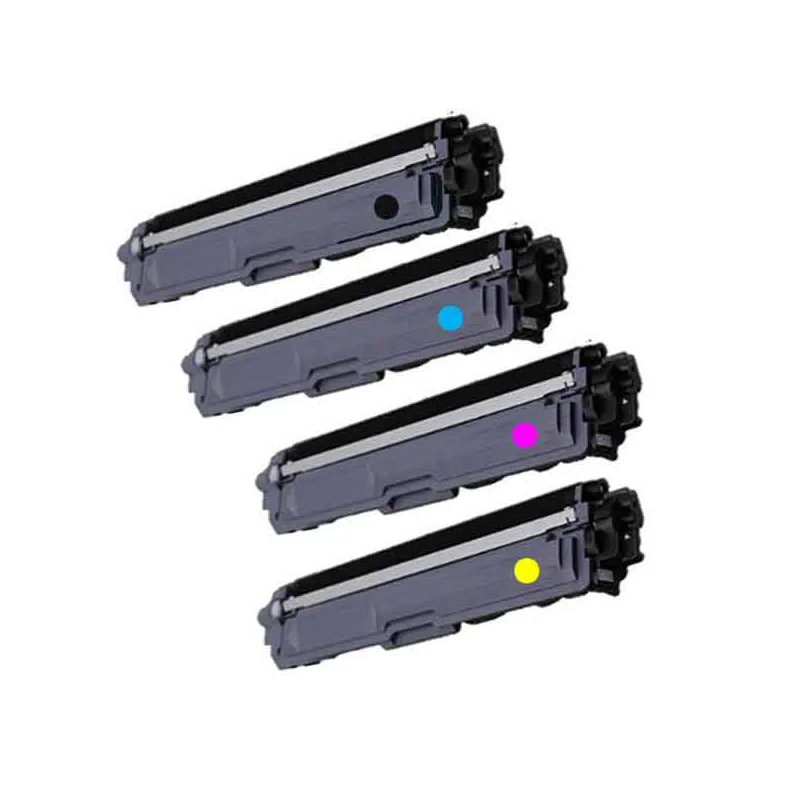 Sada tonerových kaziet kompatibilná s Brother TN227 / TN247 / TN253 CMYK, s čipom