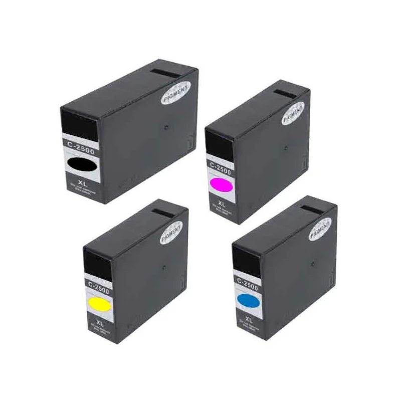 Sada kompatibilná s Canon PGI-2500XL CMYK, (9254B004)