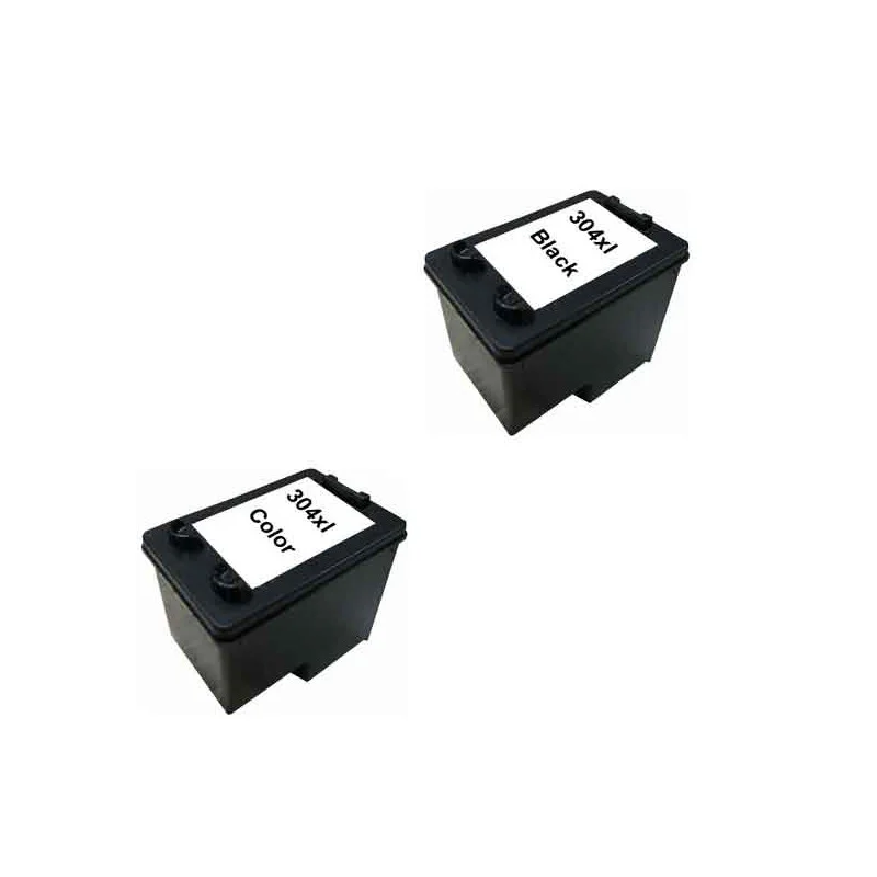 Sada kompatibilná s HP 304XL Bk a 304XL C ( N9K08AE, N9K07AE)