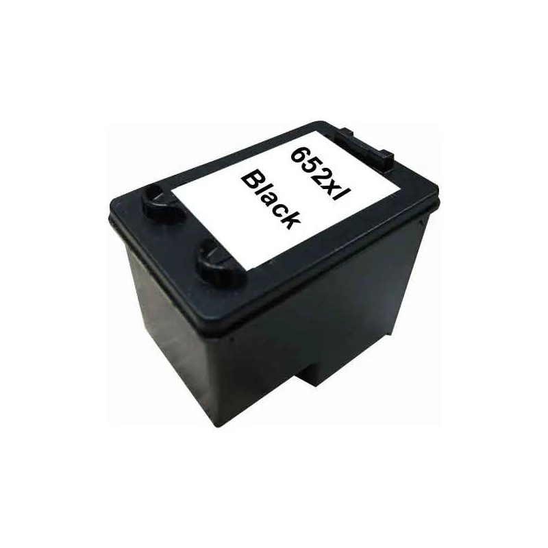 Atramentová kazeta kompatibilná s HP 652XL Bk (F6V25AE)