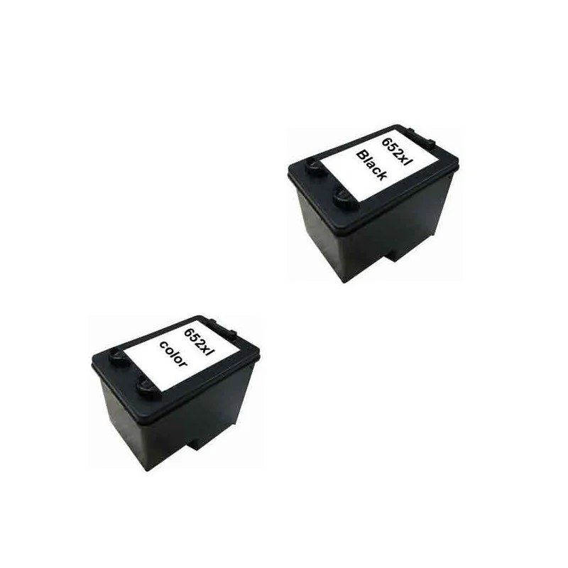 Sada kompatibilná s HP 652XL Bk a 652XL C (F6V25AE, F6V24AE)