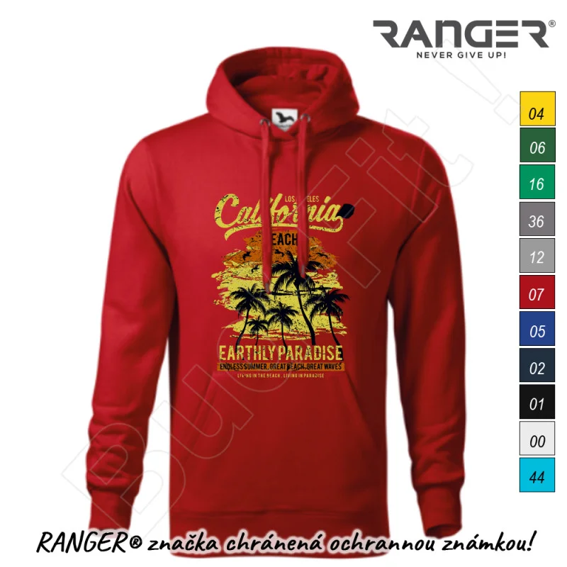 Mikina RANGER® - CALIFORNIA BEACH