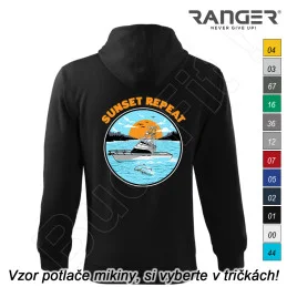 Mikina RANGER® - SUNSET REPEAT