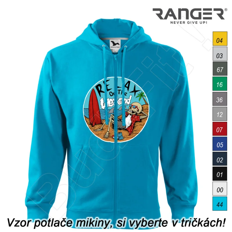 Mikina RANGER® - RELAX ON THE WEEKEND