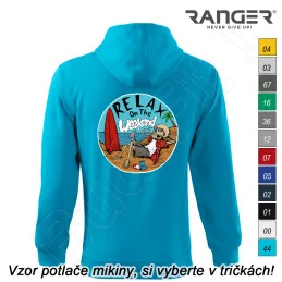 Mikina RANGER® - RELAX ON THE WEEKEND