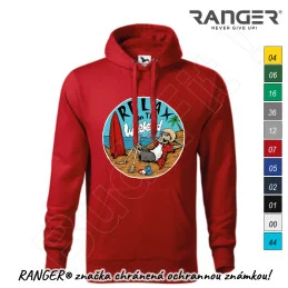 Mikina RANGER® - RELAX ON...