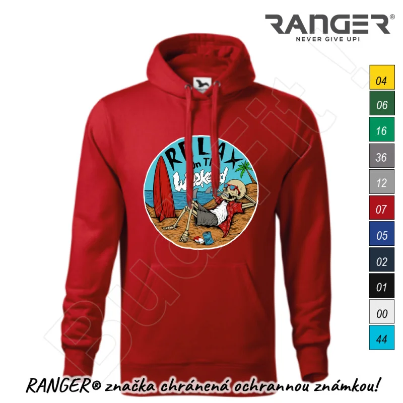 Mikina RANGER® - RELAX ON THE WEEKEND