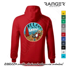 Mikina RANGER® - RELAX ON THE WEEKEND