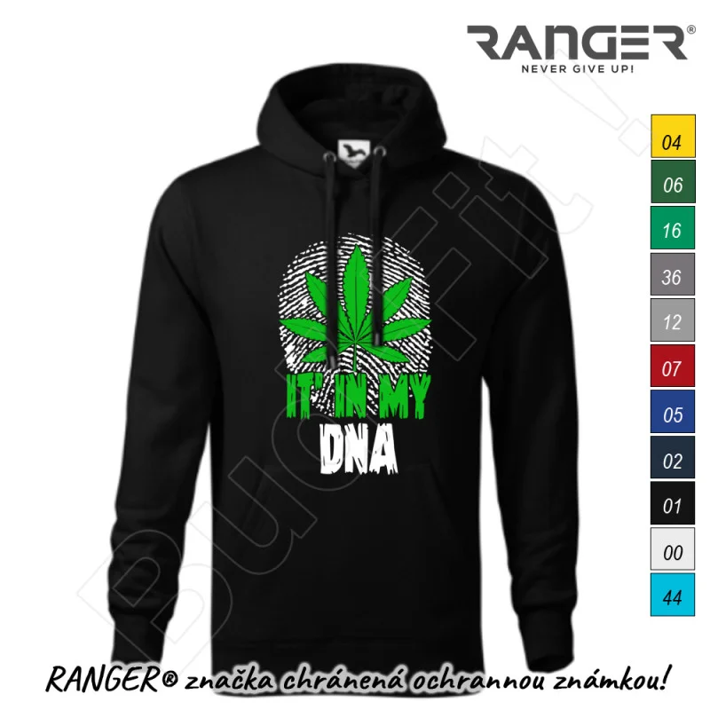 Mikina RANGER® - IT' IN MY DNA