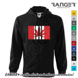 Mikina RANGER® - CANNABIS