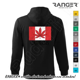 Mikina RANGER® - CANNABIS