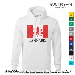 Mikina RANGER® - CANNABIS