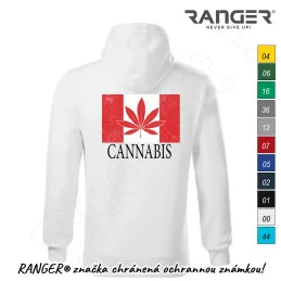 Mikina RANGER® - CANNABIS