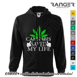 Mikina RANGER® - CANNABIS...