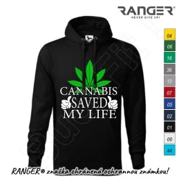 Mikina RANGER® - CANNABIS...
