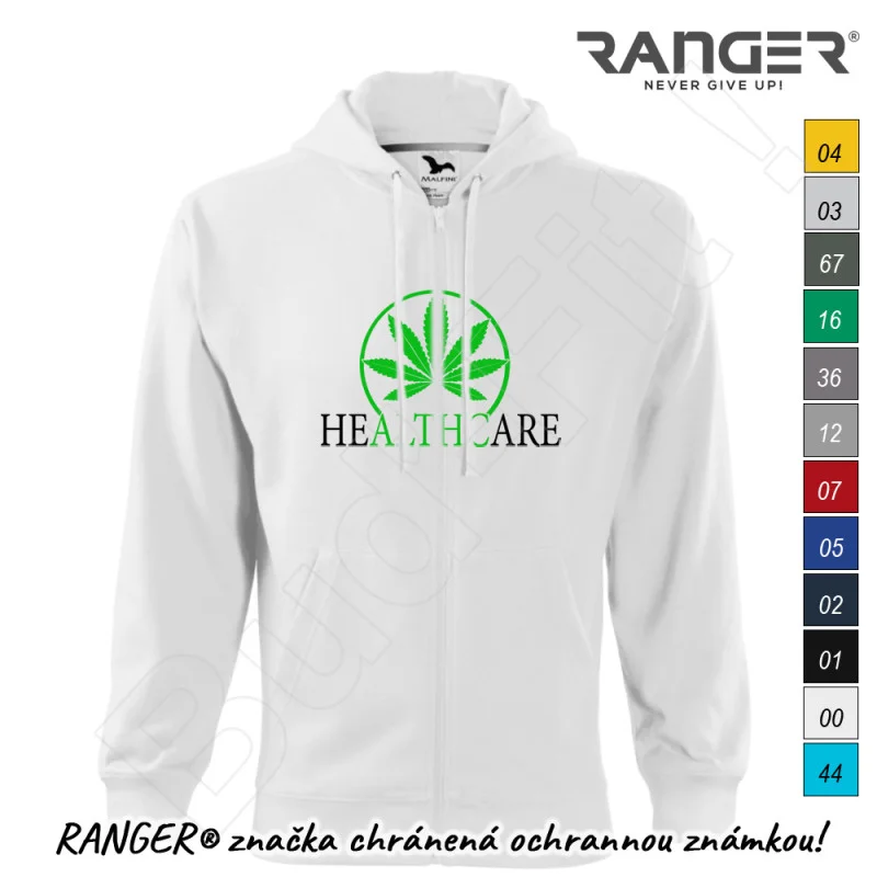 Mikina RANGER® - HEALTHCARE