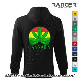 Mikina RANGER® - CANNABIS - a