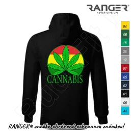 Mikina RANGER® - CANNABIS - a