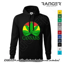 Mikina RANGER® - CANNABIS - a