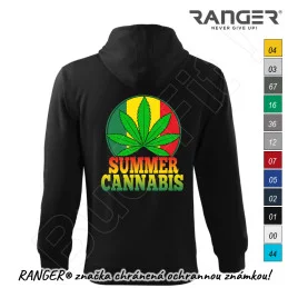 Mikina RANGER® - SUMMER CANNABIS