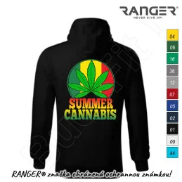 Mikina RANGER® - SUMMER CANNABIS