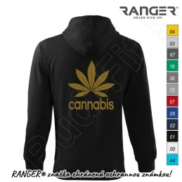 Mikina RANGER® - CANNABIS - b