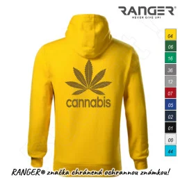 Mikina RANGER® - CANNABIS - b