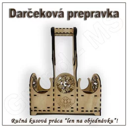 Darčeková prepravka na víno 02
