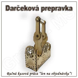 Darčeková prepravka na víno 02