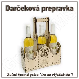 Darčeková prepravka na víno 02