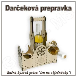 Darčeková prepravka na víno 02