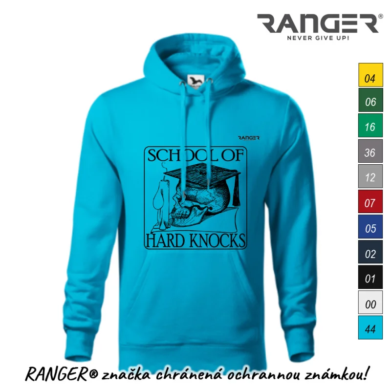 Mikina RANGER® - Lebky - kostry