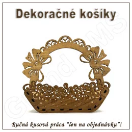 Dekoračný košík - vzor A