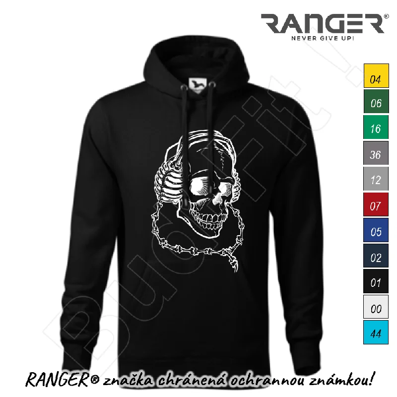 Mikina RANGER®  s kapucňou - LEBKA - d