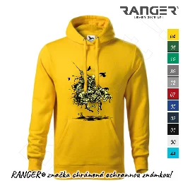 Mikina RANGER®  s kapucňou - KOSTRA