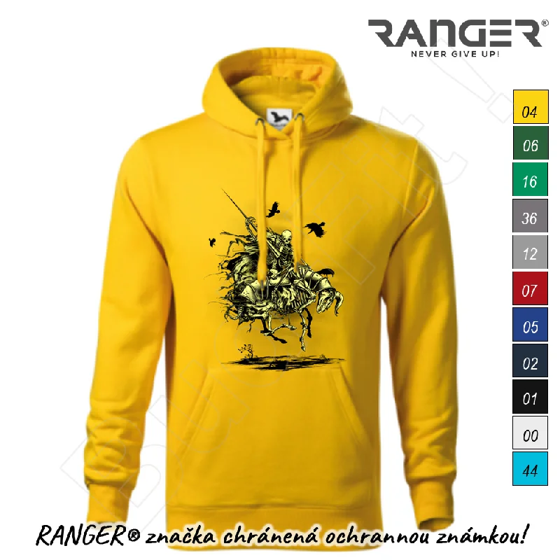 Mikina RANGER®  s kapucňou - KOSTRA