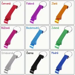 Prívesok - Mini kovový otvárač na fľaše