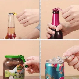 Prívesok - Mini kovový otvárač na fľaše