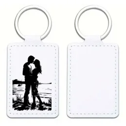 Kľúčenka z umelej kože -...