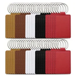 Kľúčenka z umelej kože - obdĺžnik