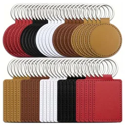 Kľúčenka z umelej kože - kruh