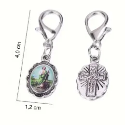 Religiózny prívesk na kľúče