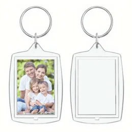 Transparentná kľúčenka s...