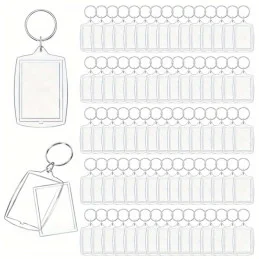 Transparentná kľúčenka s vlastnou fotografiou - 1