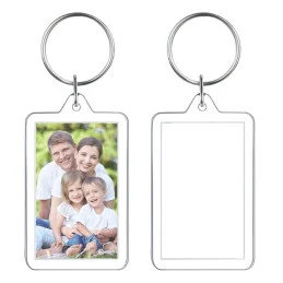 Transparentná kľúčenka s...