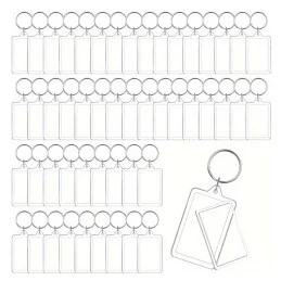 Transparentná kľúčenka s vlastnou fotografiou - 2